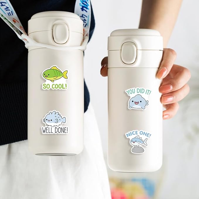 cute stickers bulk for kids,girls,boys,teens adult water bottle laptop, phone (teacher reward stickers)