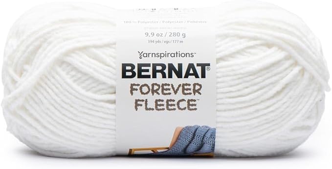BER FOREVR Fleece 280G White Noise
