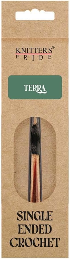 Knitter’s Pride Terra Single-Ended Crochet Hook – US Size C (2.75mm)