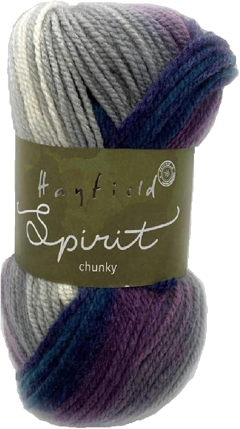Hayfield Spirit Chunky - Mystery (407) - 100g