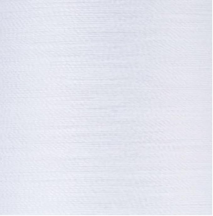 Coats & Clark Dual Duty All Purpose Sewing Thread 230A 400 Yards Each Spool 3 Pack Bundle with Bella's Crafts Needle Threaders (White)