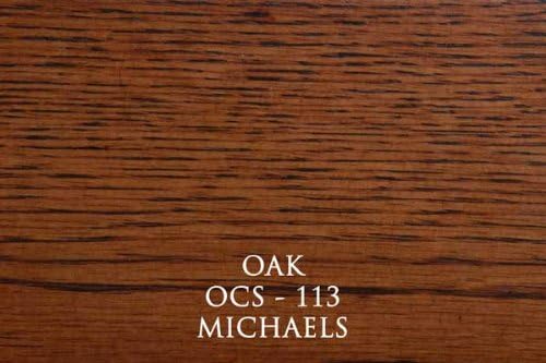 RRD Quilt Hanger for Wall for Display (30") Amish Made Wooden Quilt Rack Wall Mount - Rustic Tapestry Quilt Wall Hangers (Oak Wood, Michaels Stain, 30" Long)