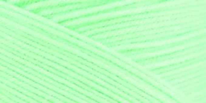 Caron One Pound Solids Yarn, 16oz, Gauge 4 Medium, 100% Acrylic - Pale Green- For Crochet, Knitting & Crafting ( 1 Piece )