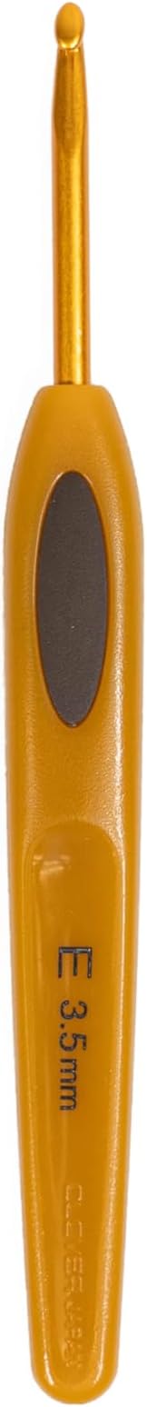Clover Soft Touch 3.5-mm Crochet Hooks, Size E (1005/E)