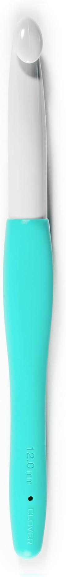 Clover Needlecraft 6550 Amour Crochet Hook, 12 mm