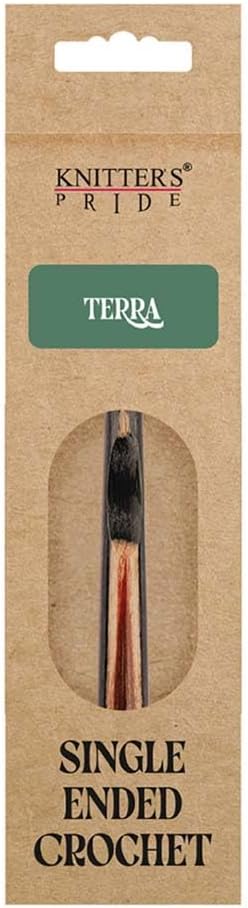 Knitter’s Pride Terra Single-Ended Crochet Hook – US Size 7 (4.5mm)