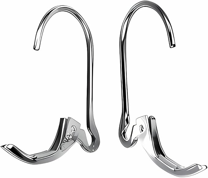 ugems interchangeable earring findings (3 pairs / 6 pieces) leverback made in usa stamped 925 sterling silver, earring findings with closed loop sku: j-4170