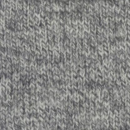 Patons Kroy Socks Yarn 2-Pack Bundle with Bella's Crafts Stitch Markers (Grey Marl)