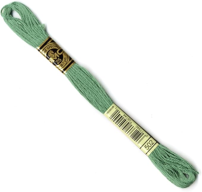 DMC Stranded Cotton Number 502