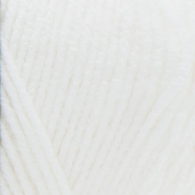 RED HEART Super Saver Yarn, White