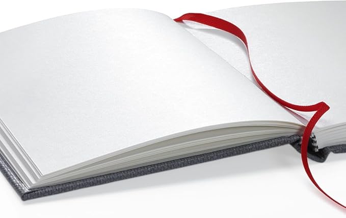 Nostalgie Sketch Book 190g/m², Drawing Notebook, A6, Portrait, 40 fls