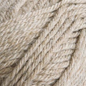 Knit Picks Wool of The Andes Worsted Weight Brown 100% Wool Yarn Multi Pack (10 Balls - Mink Heather)