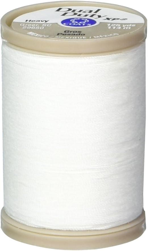 Coats & Clark Inc. Coats Dual Duty XP Heavy Thread 125yd, White