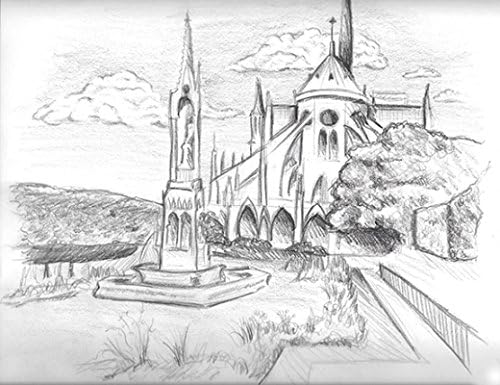 Strathmore 200 Series Sketchbook, Tape Bound Pad, 9x12 inches, 100 Sheets (50lb/74g) - Artist Paper for Adults and Students - Graphite, Charcoal, Pencil, Colored Pencil (Pack of 2)