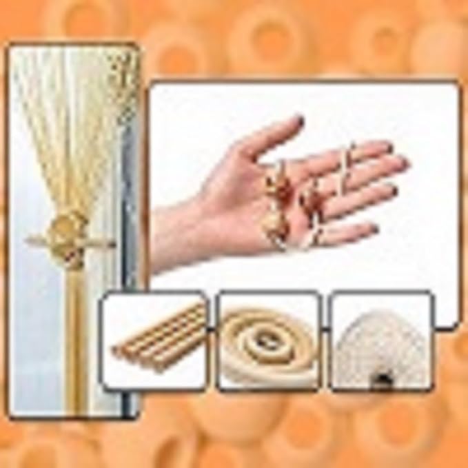 Macrame Kit for Beginners 227pcs – Macrame Wall Hanging Kit & Plant Hanger Kit, 225Y 3mm Cotton Cord, Wooden Beads Dowels Rings, DIY Craft Kit for Adults, Macrame Starter Kit Supplies