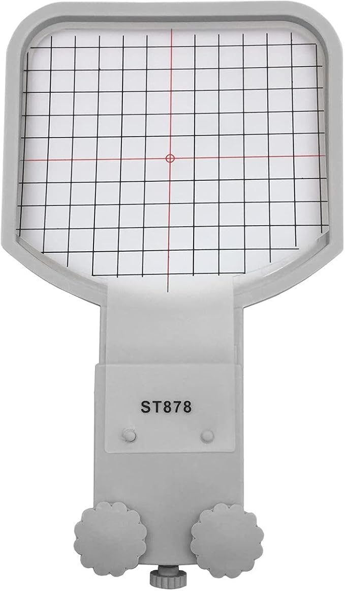 yeqin embroidex cap/hat hoop for brother pe800 pe535 se600 se625 se270d he-120 900d se400 pe550d pe770 se1900 nq1600e etc, sewing and embroidery machine hat hoops (for 4x4” or larger hoop)