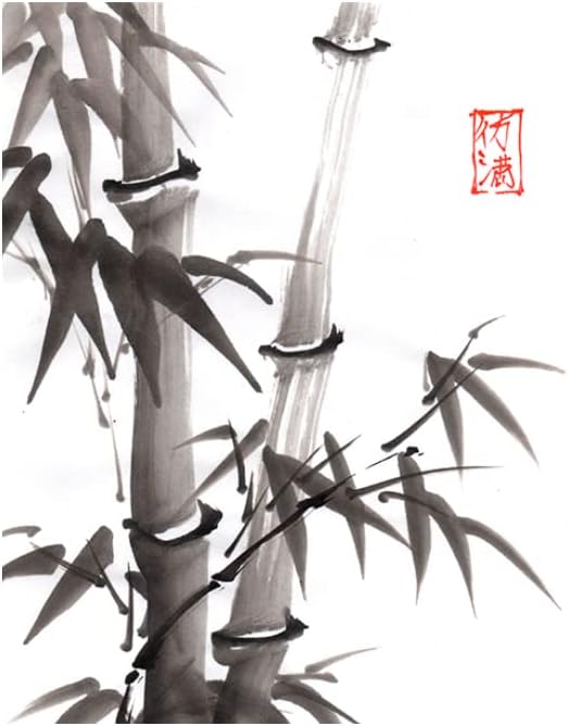 Yasutomo Hosho Paper Pad, 9"x12", 48 Sheets with Deckle Edges, Off-White (6H)