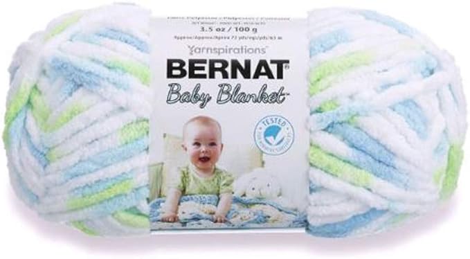 Bernat Baby Blanket Yarn (3-Pack) Funny Prints 161103-032333