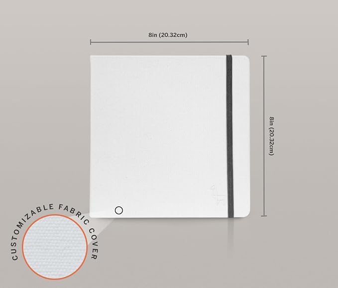 Square Sketchbook by Etchr Lab