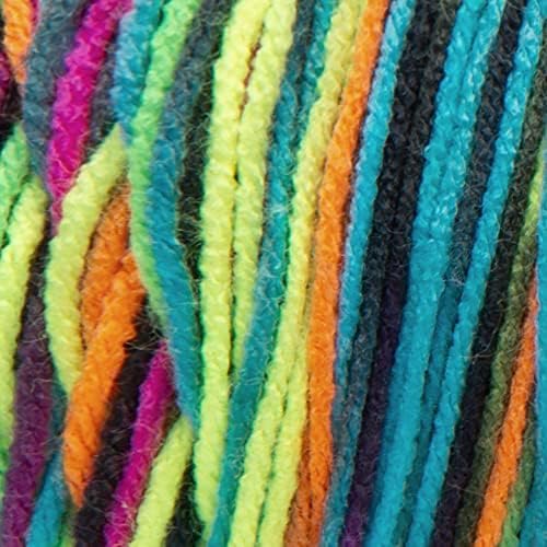 Red Heart Super Saver Jumbo Blacklight Yarn - 2 Pack of 283g/10oz - Acrylic - 4 Medium (Worsted) - 482 Yards - Knitting/Crochet