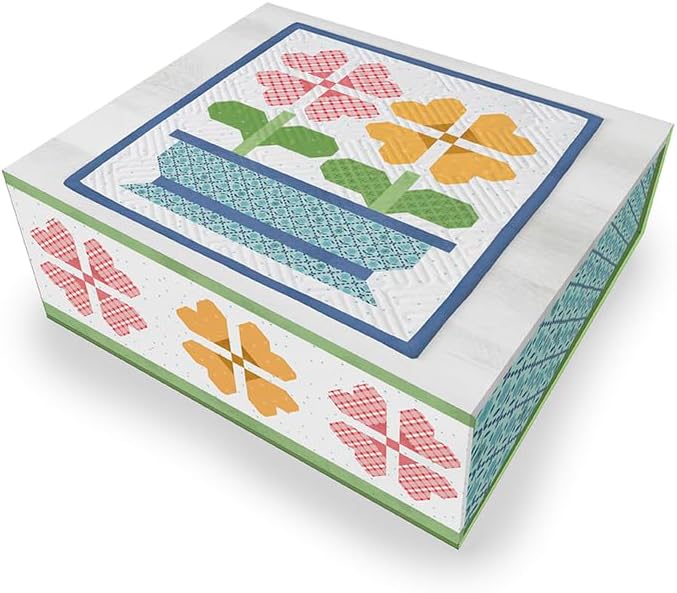 Riley Blake Tabletop Banners of The Month Quilt Projects, Designs for Every Season, for Quilting, Apparel, Crafting, and Home Decor (March)