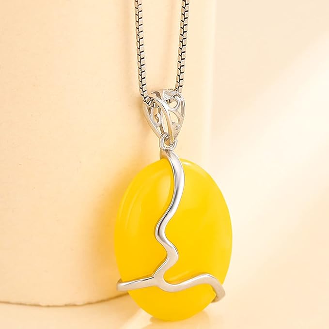 925 Sterling Silver Pendant Blank fit 17X20mm Stone Pendant Cabochon Setting for DIY Necklace Jewelry Making Craft