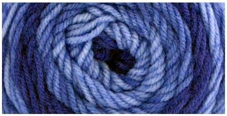 Premier Yarns Sweet Roll Yarn, 6-Pack (Blueberry Swirl)