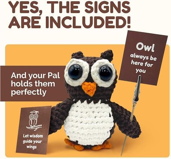 JOYBERRI Crochet Kit for Beginners - Beginner Crochet Kit for Adults and Kids - Learn to Make Amigurumi Animals with Step by Step Videos - All Materials Included