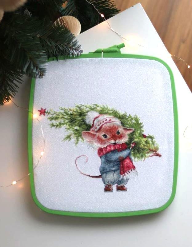 nurge green large (no:4) plastic square embroidery hoop, cross stitch hoops, punch needle hoop , diy craft sewing,abs plastic embroidery hoops