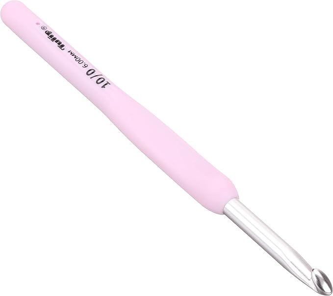 Tulip ETIMO Rose 10/0 TER-12 Crochet with Cushion Grip