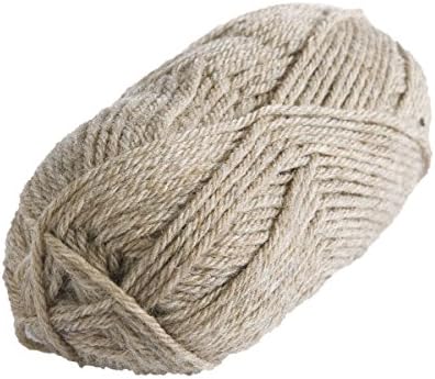 Knit Picks Wool of The Andes Worsted Weight Brown 100% Wool Yarn Multi Pack (10 Balls - Mink Heather)