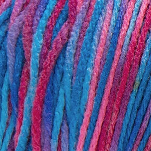 Red Heart Super Saver Jumbo Bonbon Yarn - 2 Pack of 283g/10oz - Acrylic - 4 Medium (Worsted) - 482 Yards - Knitting/Crochet
