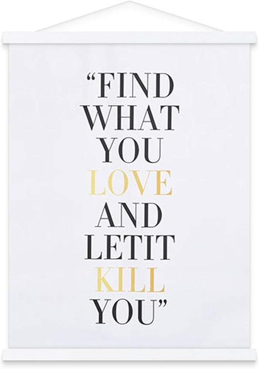 9x12 9x24 9x13 Poster Frame, Magnetic Light Wood Wooden Frame Hanger for Photo Picutre Canvas Artwork Art Print Wall Hanging (1 Pack, 9", White)