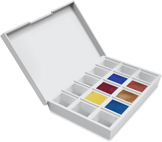 Daniel Smith 285650001 Half Pan Set Floral Colours
