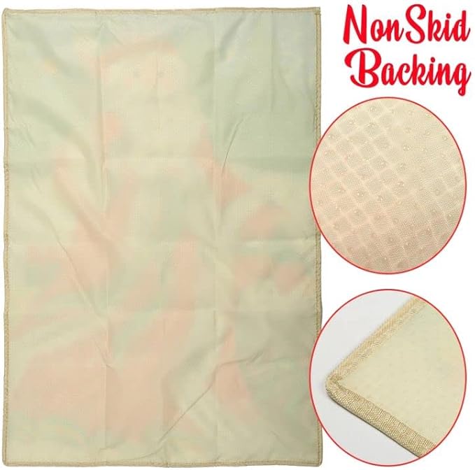 Larger Size Latch Hook Rug Kits Happy Easter Latch Hook kit Tapestry Embroidery Craft Kits for Beginners DIY Latch Hook Rug Kit Floor Mat Canvas Hobby & Craft 60x40cm
