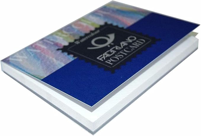 Fabriano Studio Watercolor Pad, Cold-Press, 4" x 6", 140 lb, 20 Sheets, White