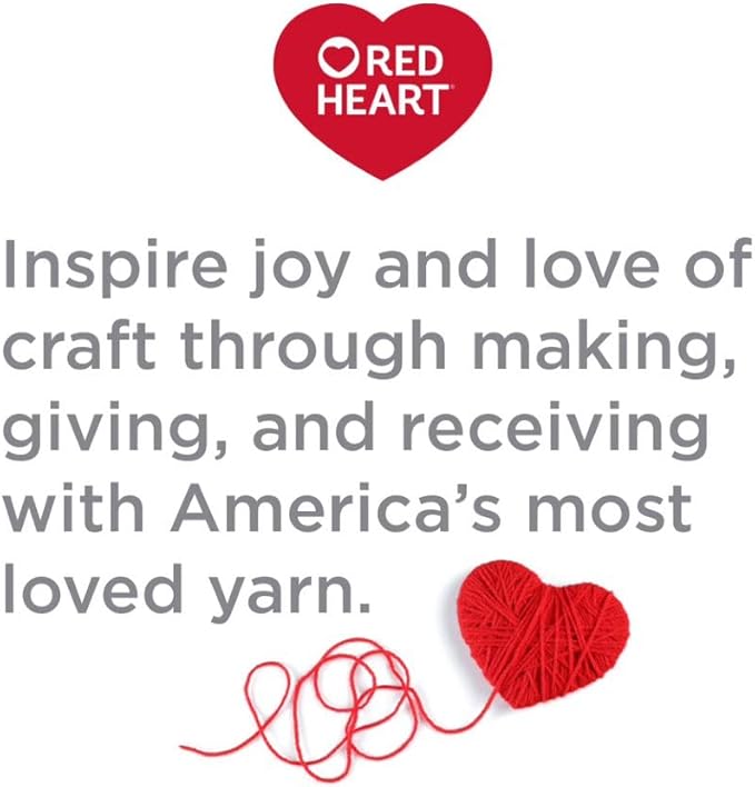 Red Heart Super Saver Ombre Sand Yarn - 2 Pack of 10oz/283g - Acrylic - 4 Medium (Worsted) - 482 Yards - Knitting/Crochet