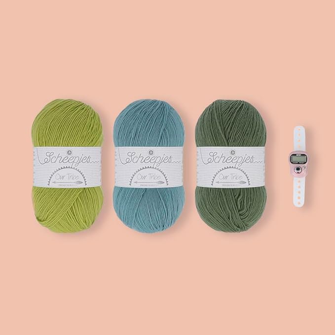 Scheepjes Fibonacci Shawlette Knit Kit - 1 Piece