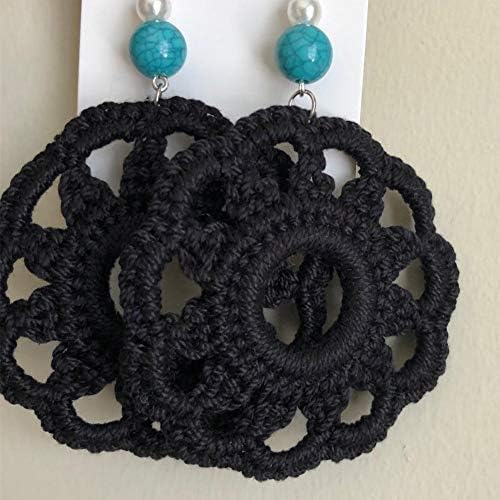 Plastic O Rings 15Pack 1" DIY Crochet Ring Circle Hook Craft Tool Accessory for Handbag Car Seat Manual Handbag Material Plastic Ring Hook Café Curtain Rings (1inch, White)