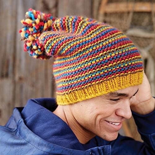 Patons Classic Wool Yellow Yarn - 5 Pack of 3.5oz/100g - Wool - 5 Bulky - 120 Yards - Knitting/Crochet