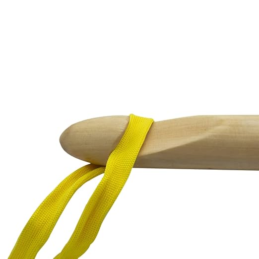 4 PCS Natural Big Wood Crochet-15/20/25/30mm of 4 Wooden Crochet Hooks Used to Crochet Thick Blankets and Huge Crochet Hooks for Large Projects