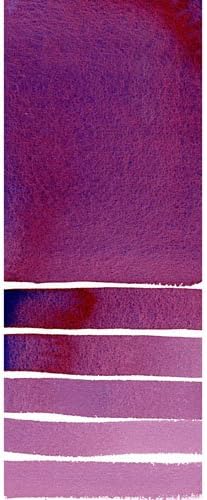 Daniel Smith 284610101 Extra Fine Watercolors Tube, 5ml, Rose of Ultramarine