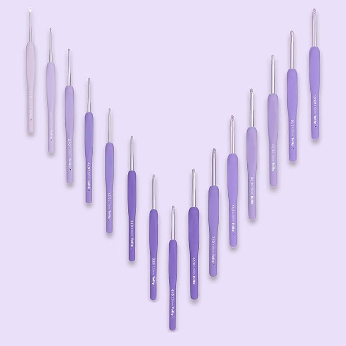 Tulip Etimo Murasaki Crochet Hook Softgrip 6.00mm - 1pc