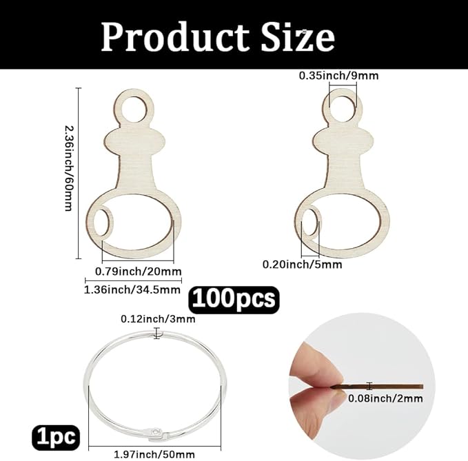 GORGECRAFT 100Pcs Oval Needlework Thread Organizer 2.4x1.4 Inch Embroidery Wood Oval Shaped Cross Stitch Bobbins Board Card Organization with Floss Ring for Crafting DIY Sewing Storage Supplies