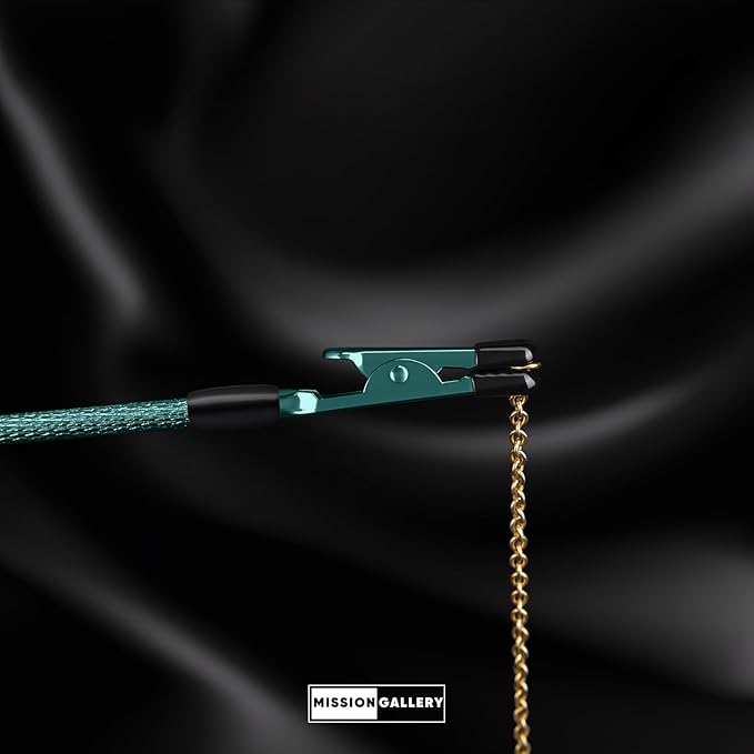 Bracelet Helper Tool with Hook - Fastener Helper Tool for Bracelet, Necklace, Jewelry, Watch - Clip, Clasp Helper - Portable, Easy-to-Use, Made of Metal - Teal