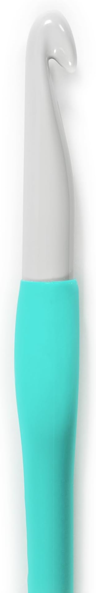 Clover Needlecraft 6550 Amour Crochet Hook, 12 mm