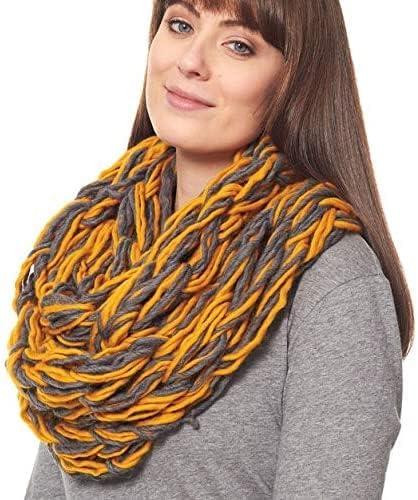 Patons Classic Wool Yellow Yarn - 5 Pack of 3.5oz/100g - Wool - 5 Bulky - 120 Yards - Knitting/Crochet