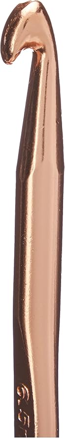 Milward 2232508 Crochet Hook Set: Rose Gold: Set of 8, Assorted