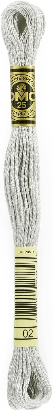 DMC 6-Strand Embroidery Cotton 8.7yd - Tin