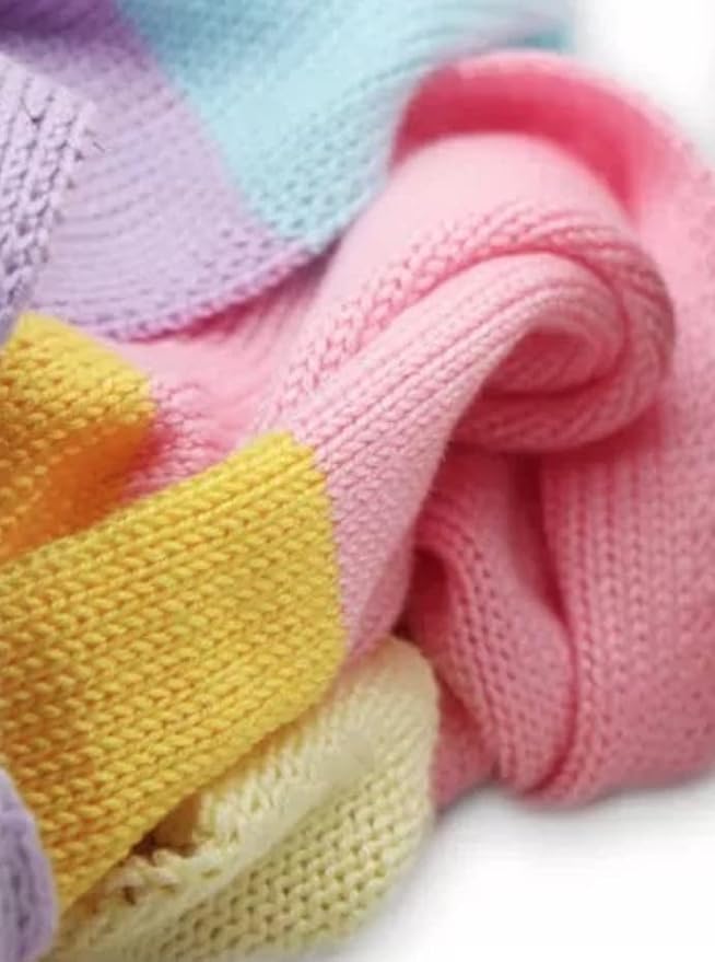 10-Pack of Yonkey Monkey 500 Grams Yarn - 70% Rayon derived from Bamboo, 30% Cotton - Imported - Cyan 9062